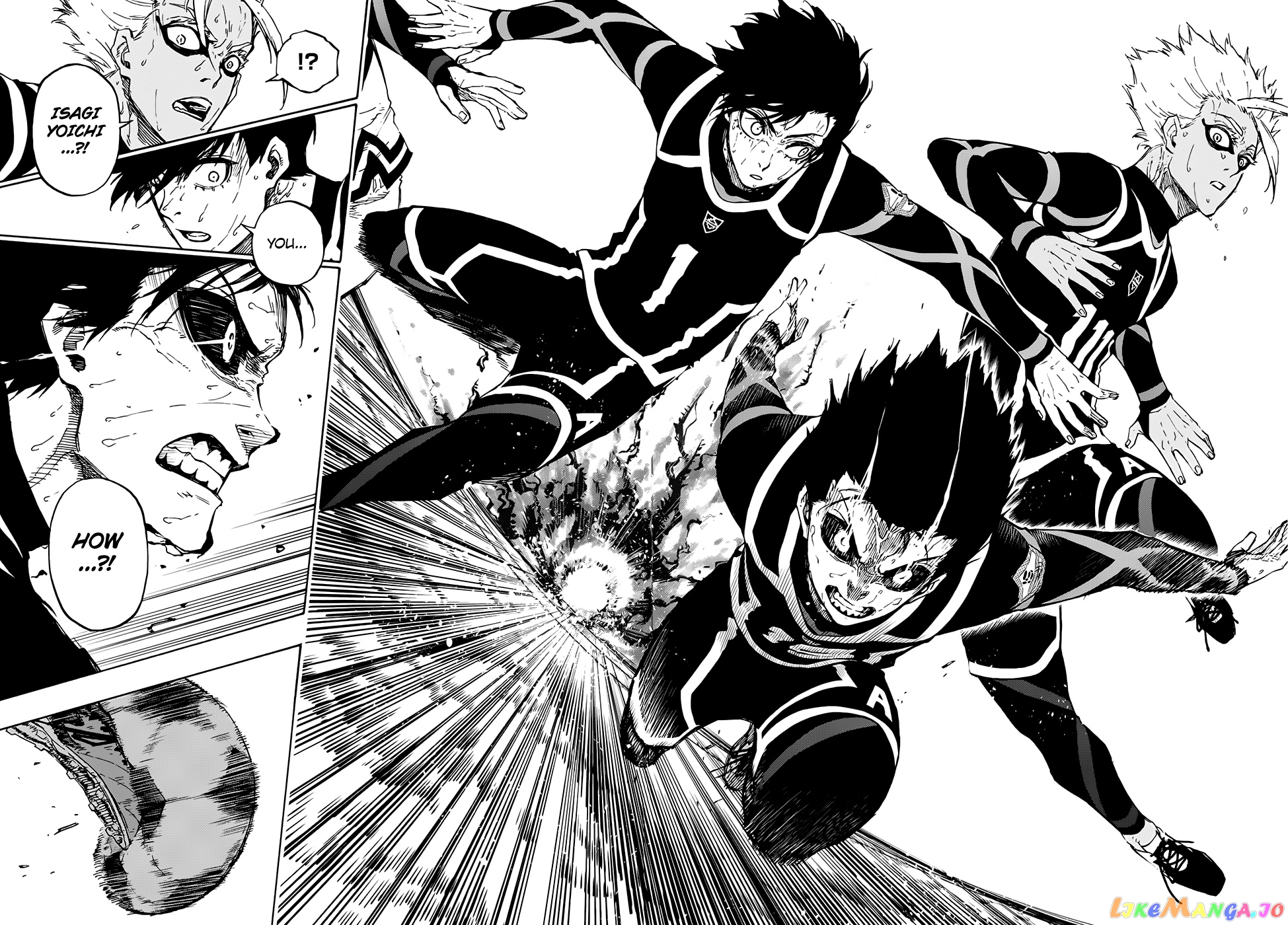 Blue Lock Chapter 103 image 14